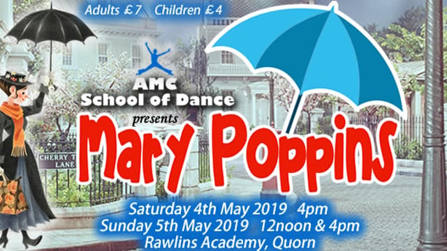 AMC School of Dance presents Mary Poppins - AMC School of Dance