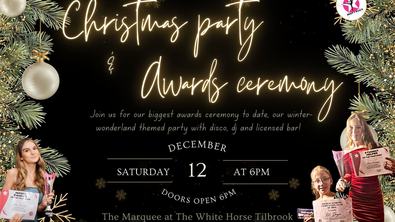 B2D Christmas party & Awards ceremony