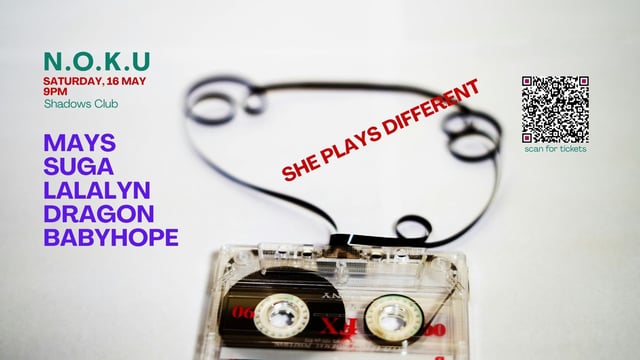 N.O.K.U – SHE PLAYS DIFFERENT - Modem Music Australia