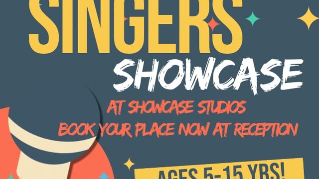 Singers Showcase - Showcase Dance & Stage 