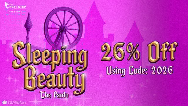 Sleeping Beauty Pantomime - The Next Step: Musical Theatre Academy