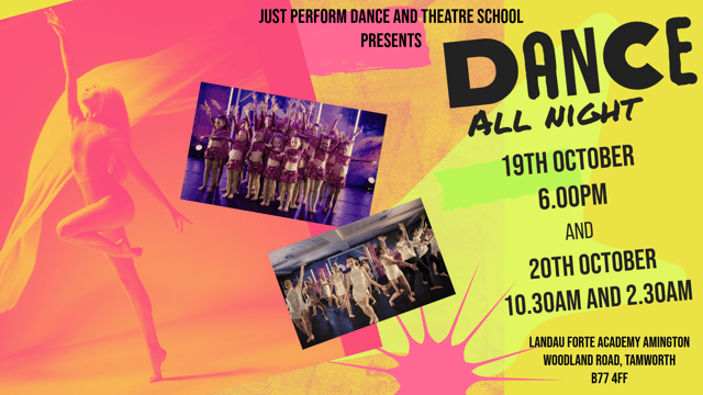 Dance All Night - Just Perform Dance and Theatre School