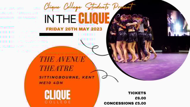 IN THE CLIQUE - Clique college