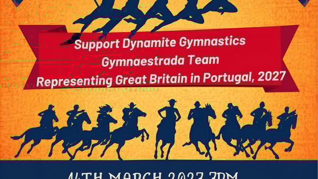 Dynamite Gymnaestrada Race Night - Dynamite gymnastics