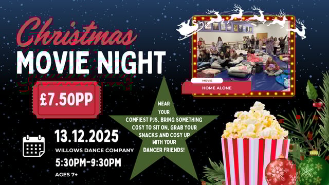 Movie Night - Willows Dance Company