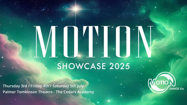 Motion Showcase 2025 - Motion Dance Company ltd