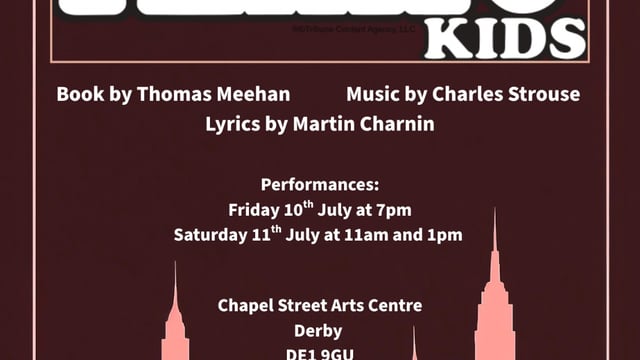 Annie Kids - Studio 86