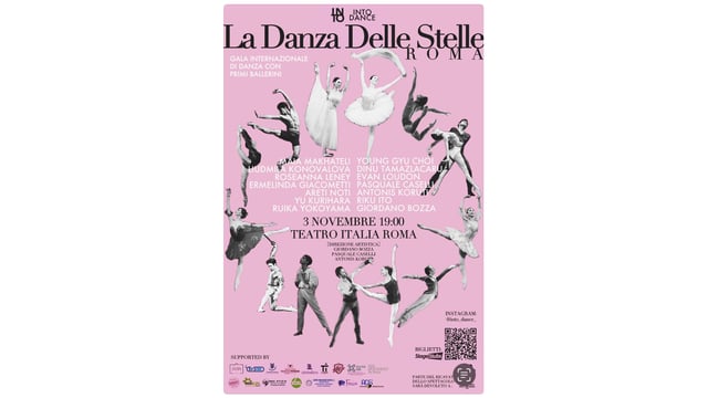 “LA DANZA DELLE STELLE” Gala Internazionale di Danza - INTODANCE