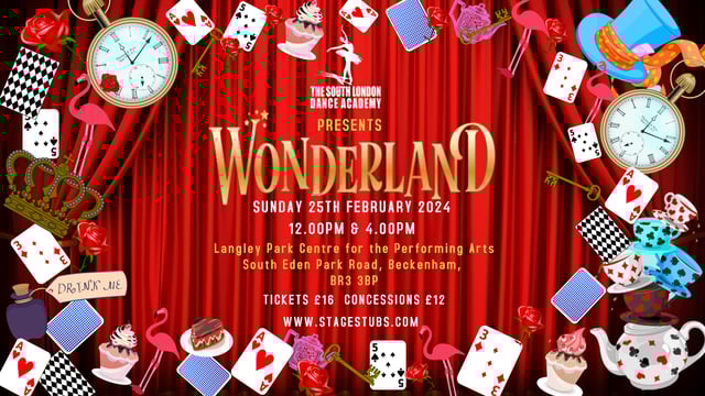 Wonderland - The South London Dance Academy