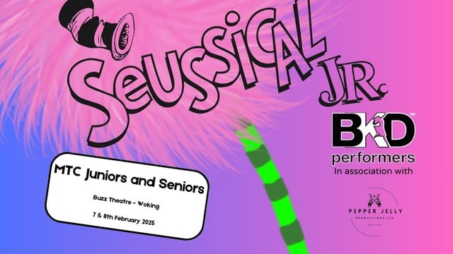 Seussical The Musical Jr - BKD Performers