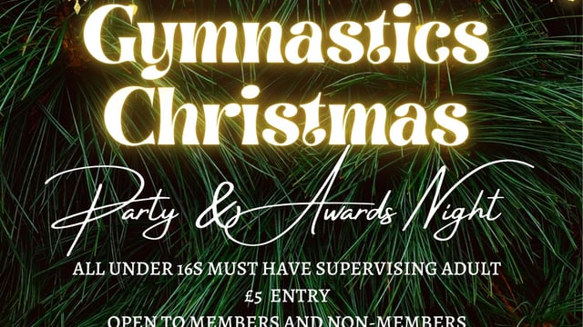  Dynamite Gymnastics Christmas Party and Awards Night 2025 - Dynamite gymnastics