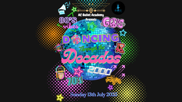 Through the Decades - AC Ballet Academy