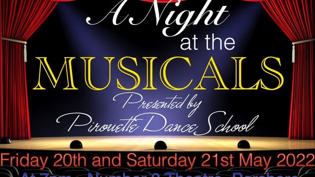 A Night at the Musicals - Pirouette Dance School