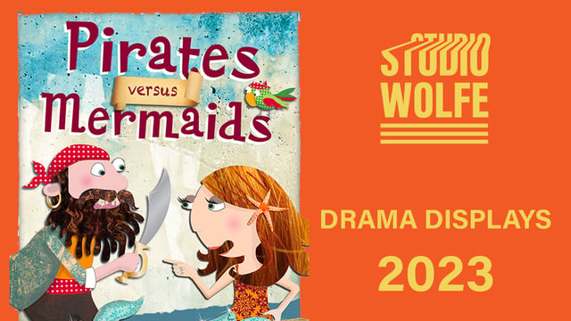 Drama Displays for Studio Wolfe - Studio Wolfe