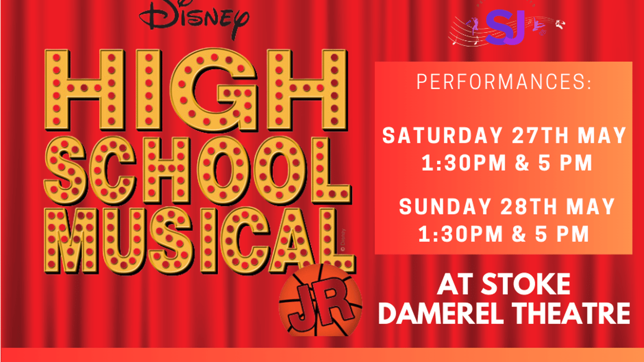 Tickets High School Musical Presented By SJ Performing Arts SJ