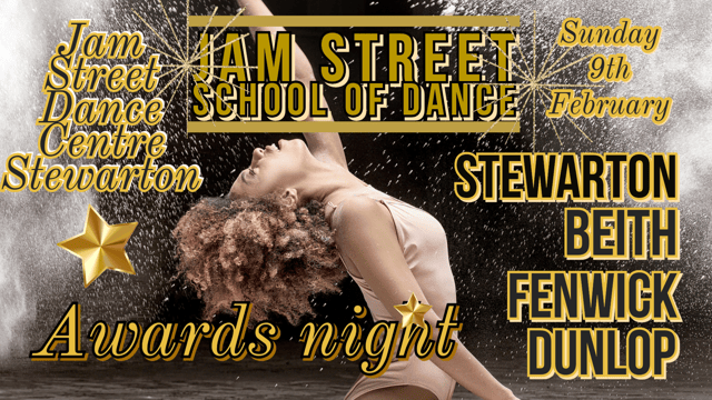 Stewarton, Beith, Fenwick & Dunlop Awards Night 2025 - Jammy Events & Functions