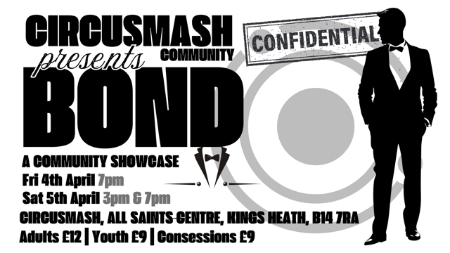 BOND | A Community Showcase - CircusMASH