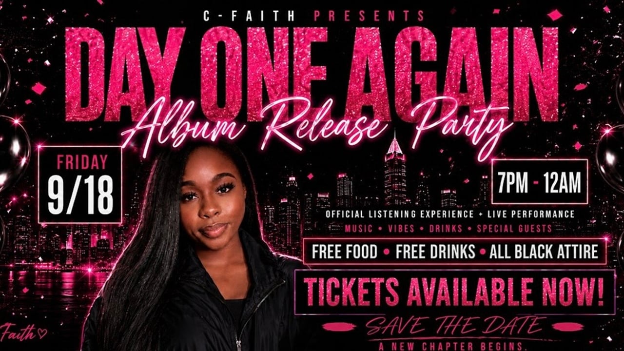 C-FAITH DAY ONE AGAIN....ALBUM RELEASE PARTY