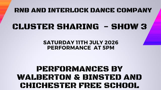 RnB and Interlock Dance Company - SHOW THREE  - Interlock dance company