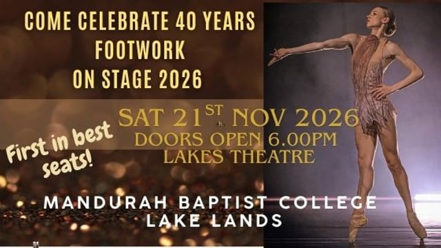 Footwork Dance Australia - Footwork on Stage 2026