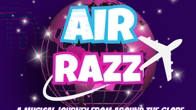 Air Razz- A Musical journey from around the globe - Rjr theatre schools ltd