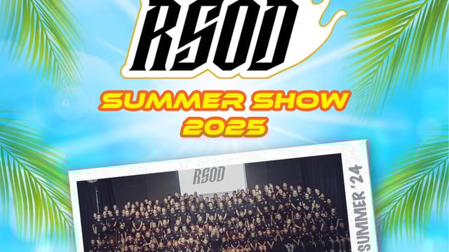 Reading School Of Dance Summer show 2025 - Reading School Of Dance