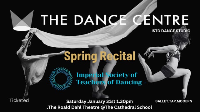 The Dance Centre - ISTD Annual Recital  - The Stage Centre