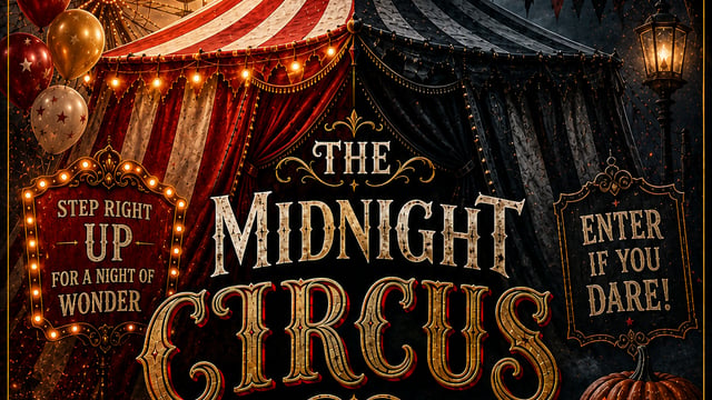 Captiv8 Dance Studio Presents -The Midnight Circus - Captiv8 Dance Studio