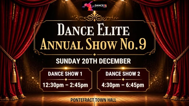 Dance Elite Annual Show No.9 - Dance Elite LC