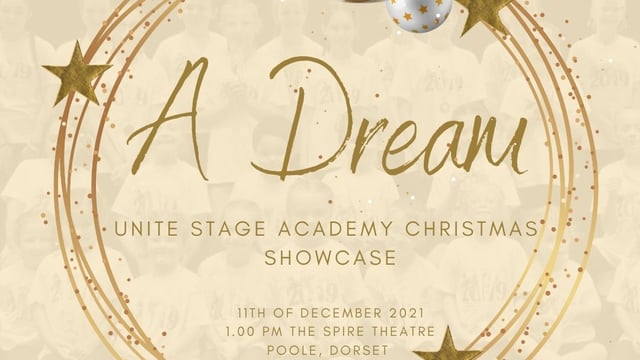 A dream  - unite stage academy