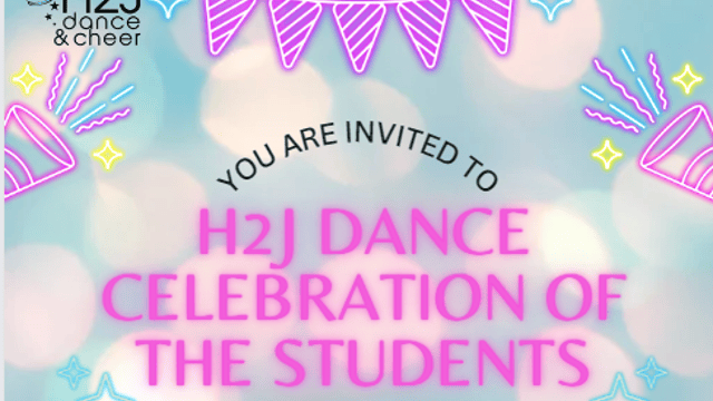 H2J Dance & Cheer Celebration of the Student - Broken Hill - H2J Dance