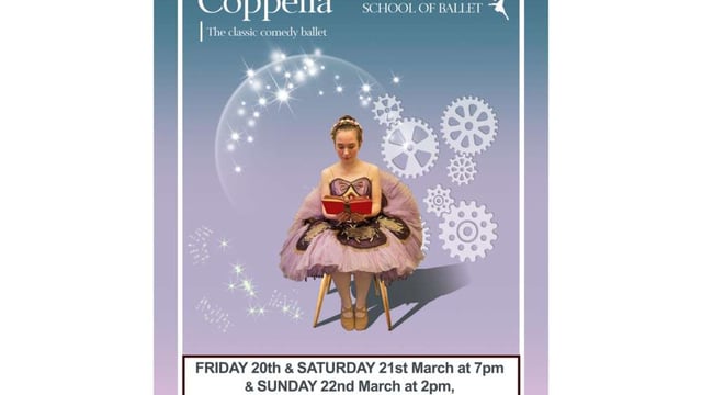 Coppelia - Mary Robson School of Ballet