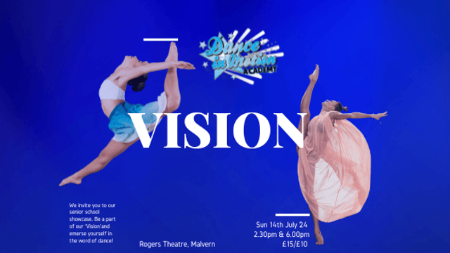 Vision - Senior School Showcase - Dance in Motion Academy