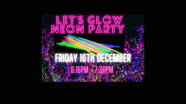 Let’s Glow Neon Party 6:15pm-7:30pm - 1, 2 Step Dance Academy