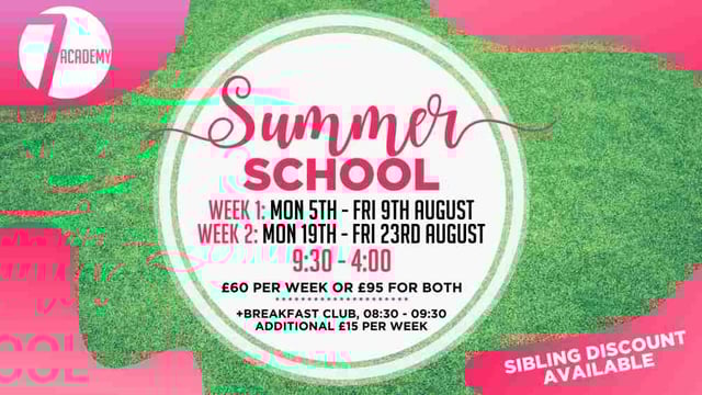 Summer School 2019 - 7 Academy of Performing Arts