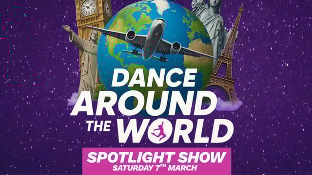 Venus Stage Events - Spotlight Show - Dance Around The World 
