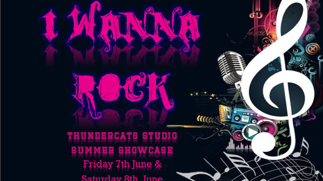 I Wanna Rock - ThunderCats Summer Showcase - ThunderCats Studio