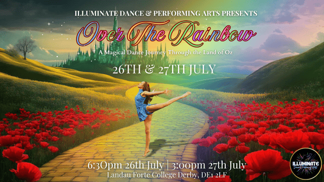 OVER THE RAINBOW - Illuminate D.A.P.A 1st Annual Show! - Katie Elizabeth School of Dance UK