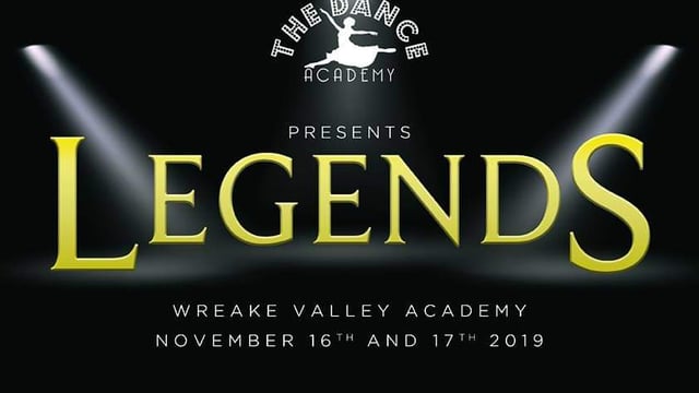 Legends  - The Dance Academy