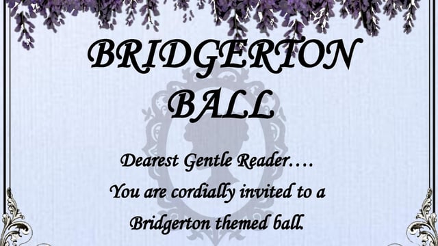 Bridgerton Ball - Centre Stage Theatre Academy