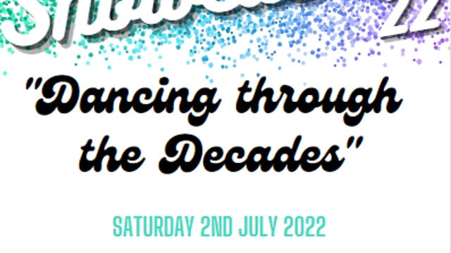 Dancing through the Decades - Aspire Dance and Stage