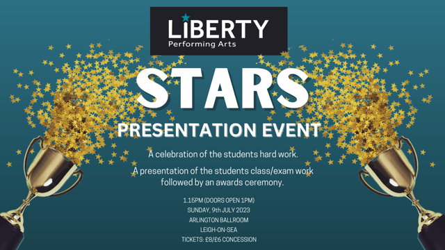 Liberty Stars Presentation - Liberty Performing Arts