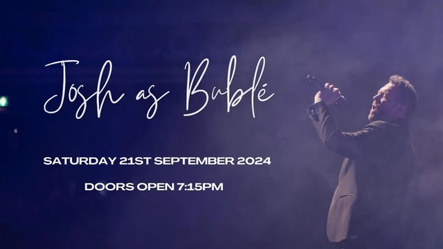 Michael Bublé Tribute Night - Jagers Ltd