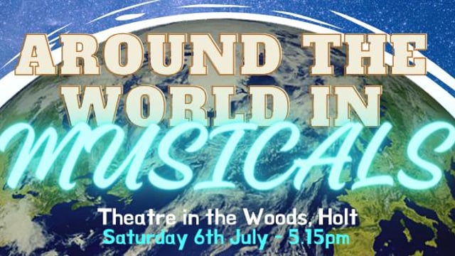 Around the world in musicals - TRIPLE THREAT STAGE SCHOOL