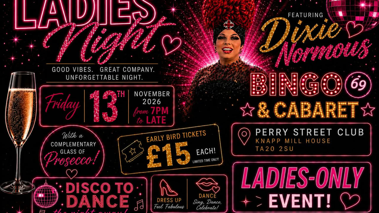 💜Ladies Night with Dixie Normous 💜