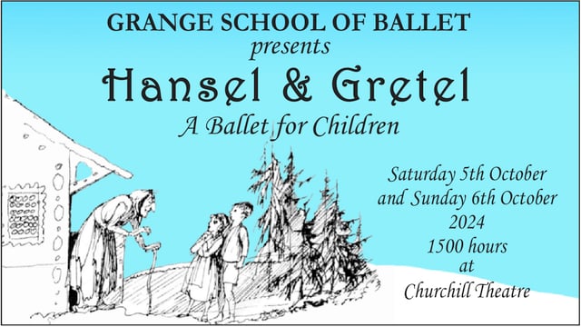Hansel and Gretel - Grange School of Ballet