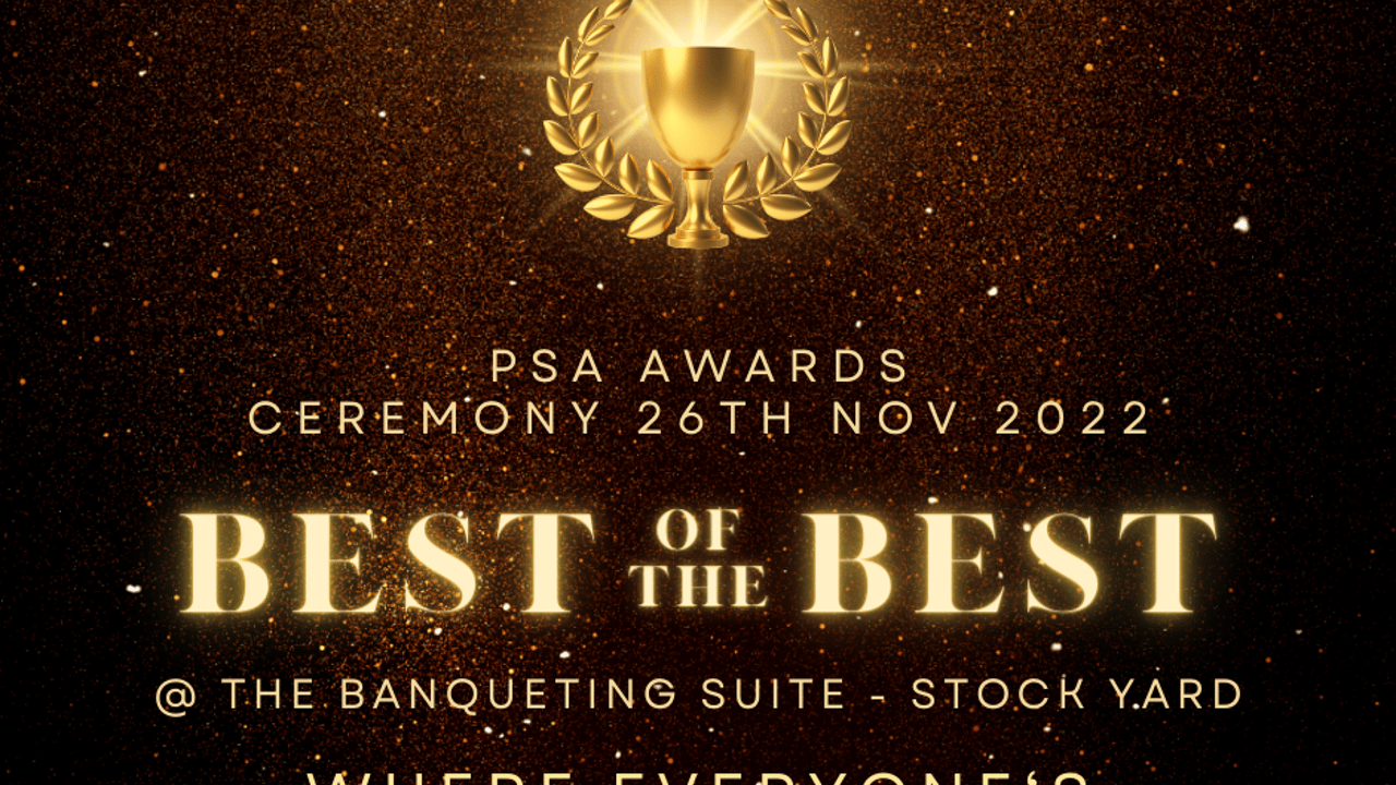 Sky Theatre PSA Awards Ceremony 2022! tickets from £5.00 PSA Awards