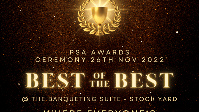 PSA Awards Ceremony 2022! - Sky Theatre
