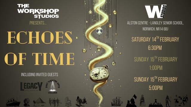 The Workshop Studios - Echoes Of Time