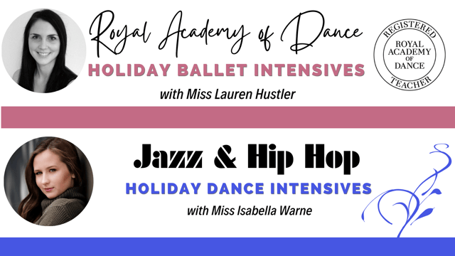 Easter Holiday Holiday Intensives 2023 - Show Oz